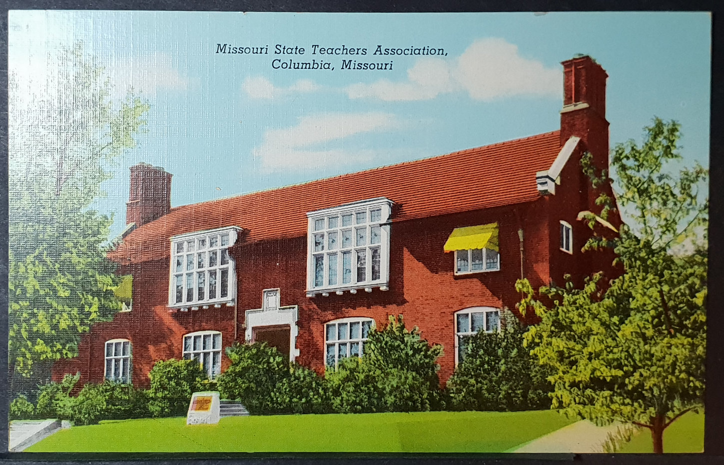 (image for) postcard USA - MO - Missouri #0003